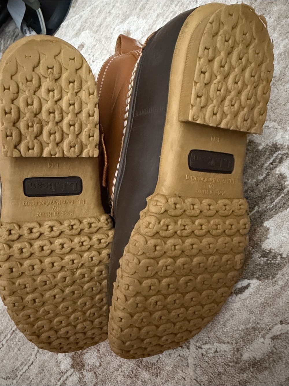 LLBean bean boots - Picture 3 of 4